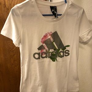 Adidas Flower Tee